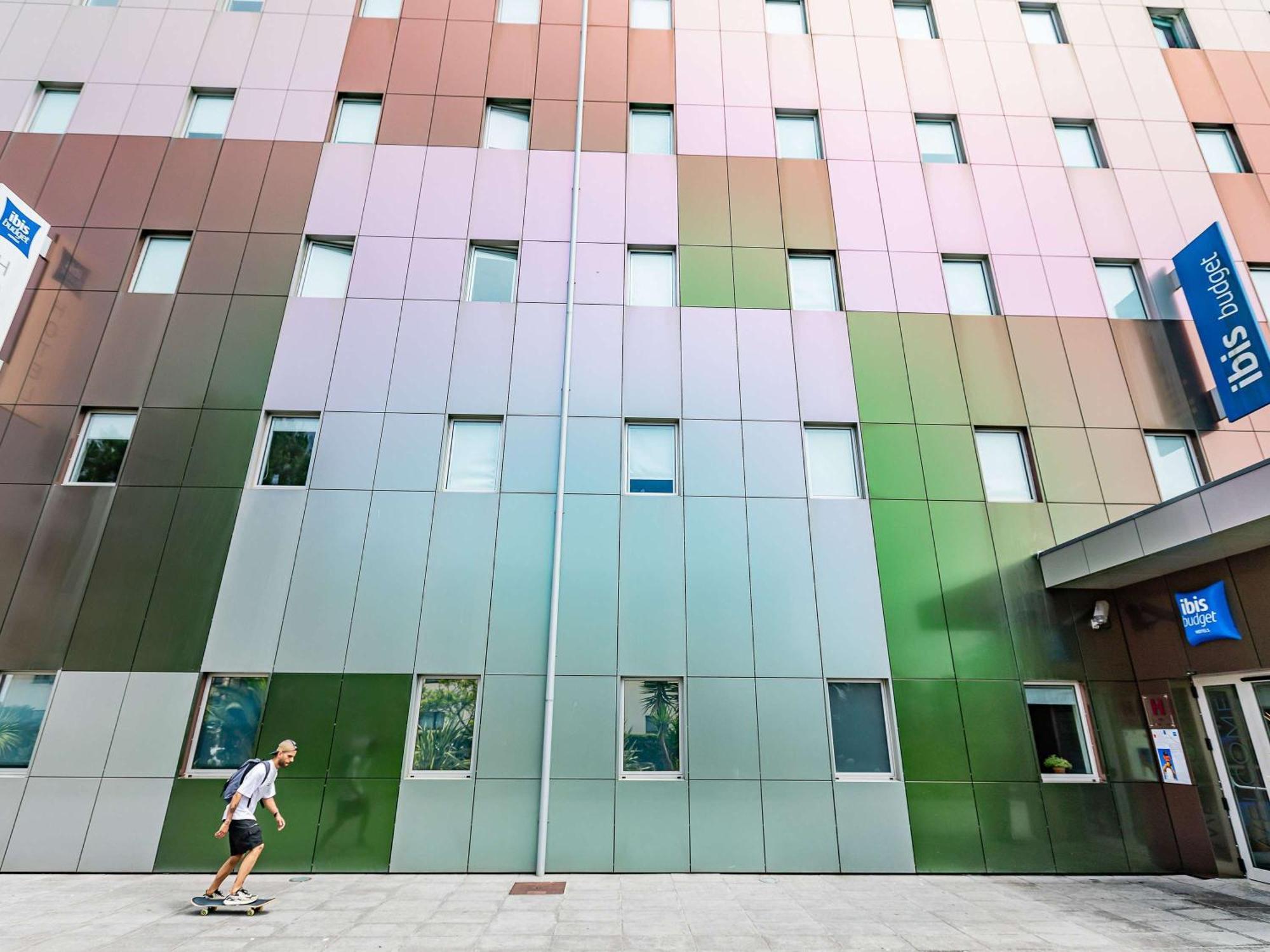 Hotel Ibis Budget Porto Gaia Vila Nova de Gaia Exterior foto