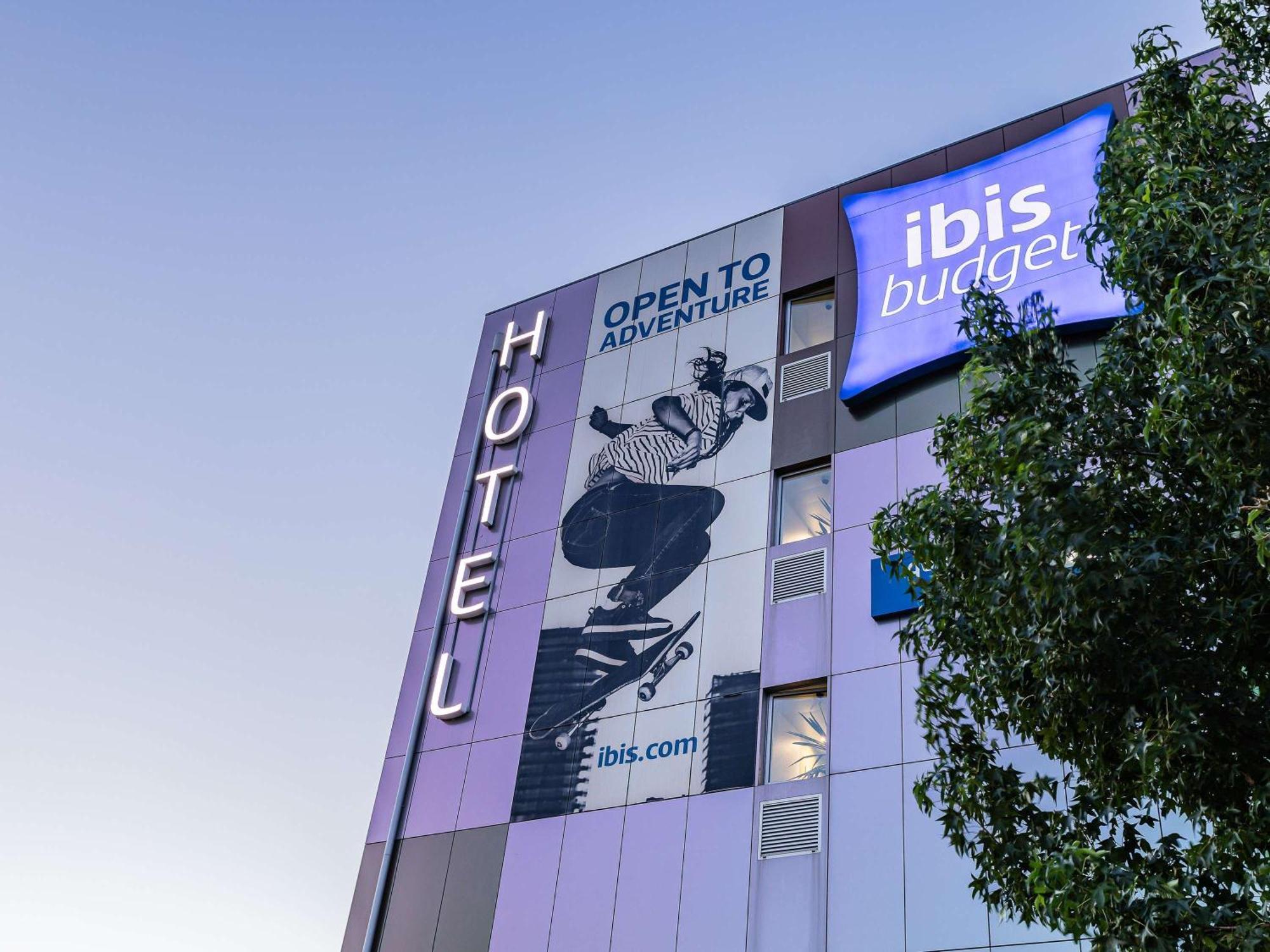 Hotel Ibis Budget Porto Gaia Vila Nova de Gaia Exterior foto